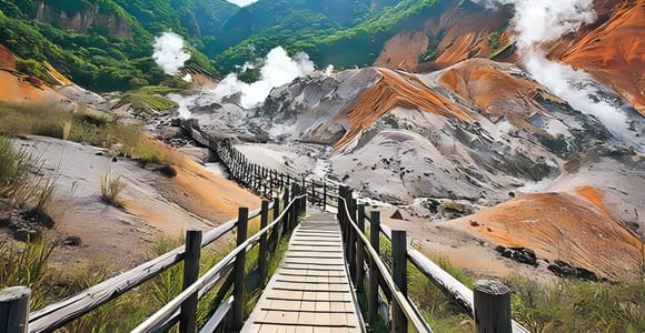 Sapporo: Hokkaido, Noboribetsu und Lake Toya – Tagestour