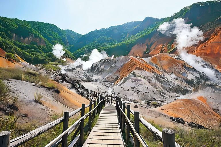 Hokkaido, Sappro, Noboribetsu i jezioro Toya | Jednodniowa wycieczka