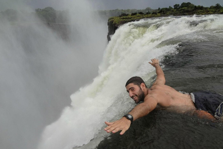 Victoria Falls: Devil’s Pool or Angel’s Pool Tour