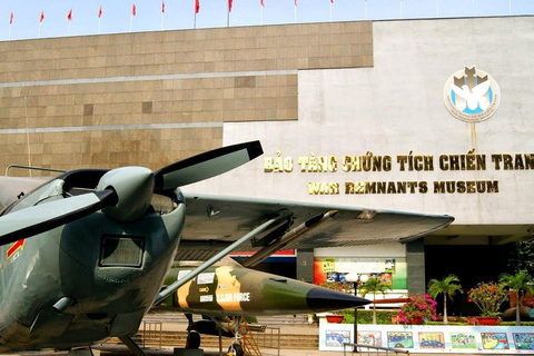 From HCMc : Cu Chi Tunnels, War History & City Highlights Group tour Cuchi + City 1 day