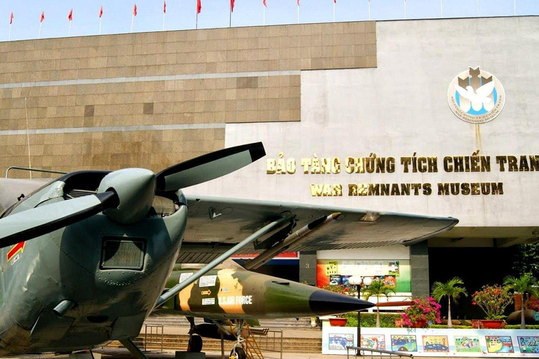 From HCMc : Cu Chi Tunnels, War History & City Highlights Group tour Cuchi + City 1 day