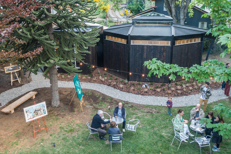 Pablo Bernasconi's Art Gallery Guided Tour