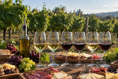 Premium Sightseeing Tour: Winery with 7 Tastings and Guadalest Castle - Small Group