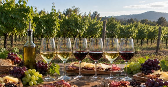 Alicante: Premium Winery Tour with 7 Tastings, Expert Guide