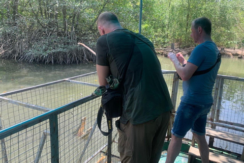 Monkey Island + Can Gio Mangroveskog - Delad turMangroveskog