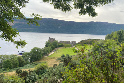 Inverness : Loch Ness, château d&#039;Urquhart et visite des vaches des Highlands