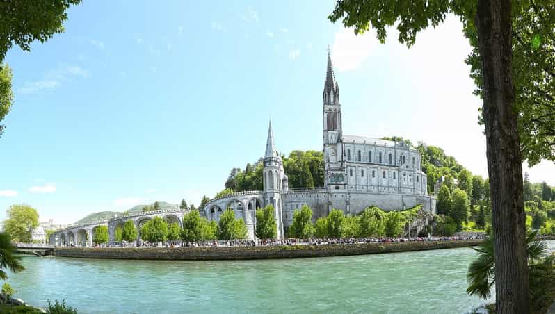 Departure from Toulouse: Spiritual Escape to Lourdes (Grotto & Basilica)