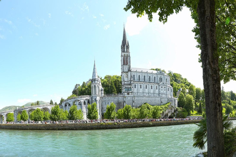 Departure from Toulouse: Spiritual Escape to Lourdes (Grotto & Basilica)