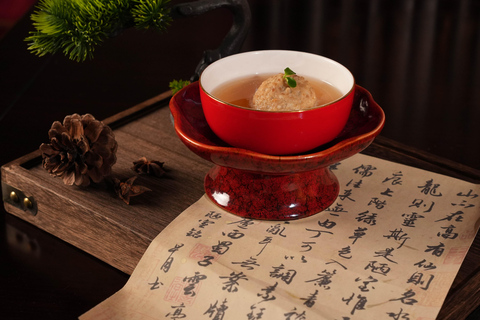 Beijing: Royal Cuisine Museum & Dinner Show - YuXianDu Row 4–5 – Dinner