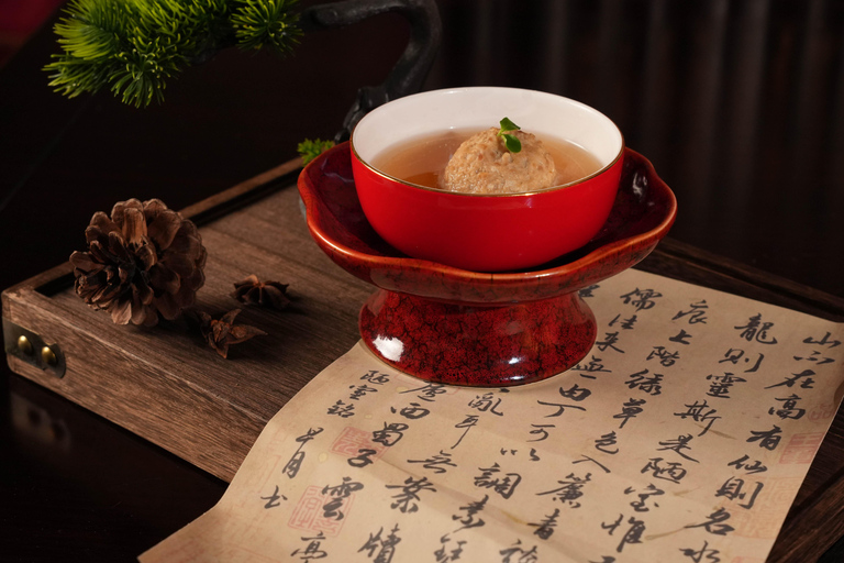 Beijing: Royal Cuisine Museum & Dinner Show - YuXianDu Row 4–5 – Dinner