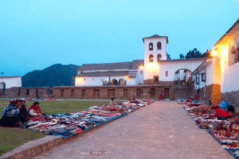Sacred Valley Cusco: Chincheros, Maras, Moray, Ollantaytambo and Pisac.