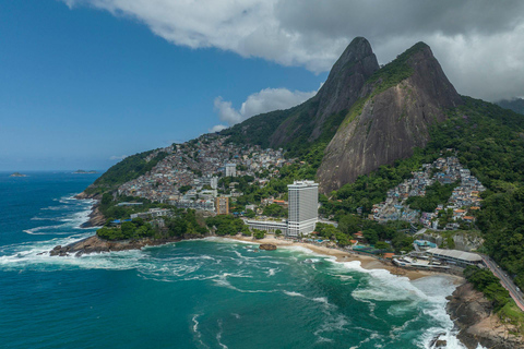 Sentiero Morro Dois Irmãos: Ipanema, Lagoa e Pedra da Gávea