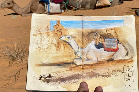 From Djerba: Douz, Matmata Star Wars Sites & local market