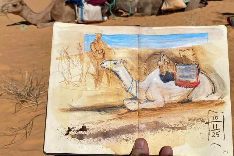 From Djerba: Douz, Matmata Star Wars Sites & local market