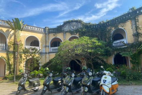 VANUIT HOI AN: TOUR HET PLATTELAND VAN HOI AN PER VESPA