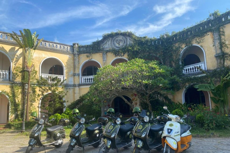 VANUIT HOI AN: TOUR HET PLATTELAND VAN HOI AN PER VESPA