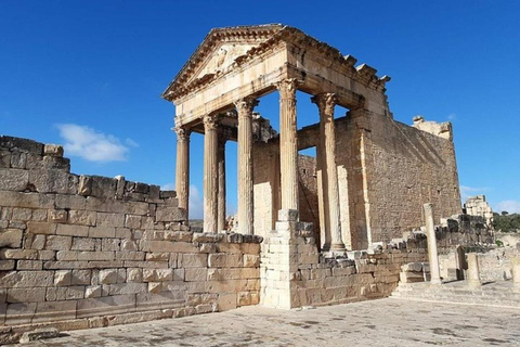 Speciale città romana DOUGGA attraverso la città andalusa