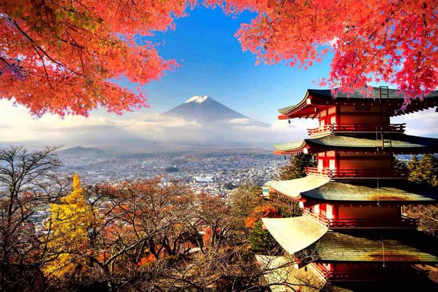 Von Tokio: Private Tagestour zum Fuji mit englischsprachigem Fahrer. Foto: GetYourGuide