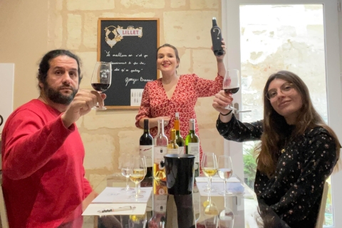 Bordeaux: lekcja degustacyjna z wyborem win Bordeaux