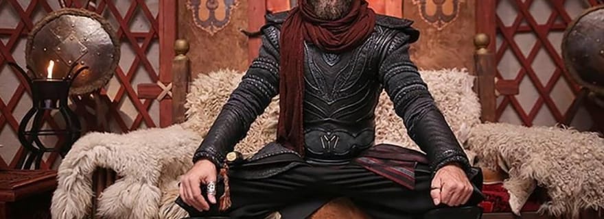 Visite du plateau de tournage de Resurrection Ertugrul et Establishment Osman