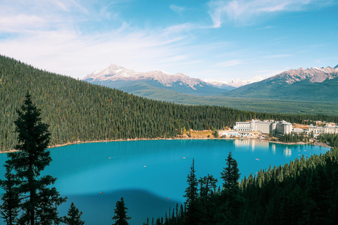 Luxury tour to Lake Louise & Moraine Lake from Canmore/Banff Moraine Lake & Lake Louise Luxury SHARED DAY TOUR