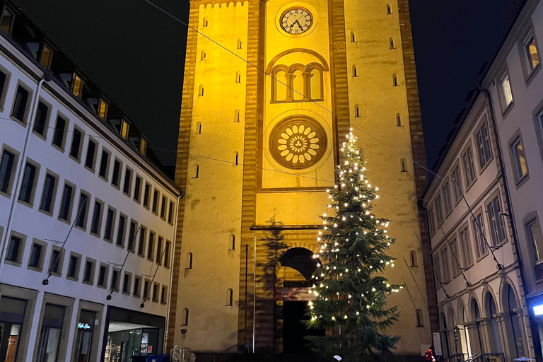 Enjoyable Advent tour: champagne, cookies & mulled wine in Würzburg Advent tour: Sparkling wine, cookies, mulled wine, and stories (German)