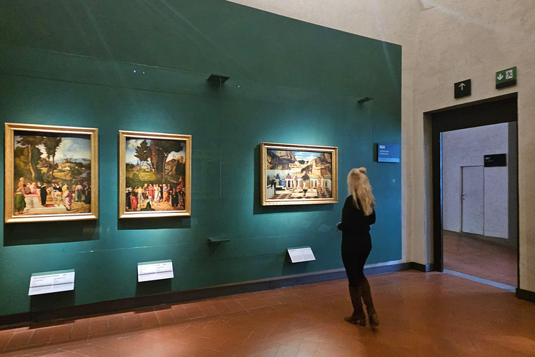 Florence: Uffizi Gallery, Free Museum Day With a Guide Florence: Uffizi Gallery, Free Museum Day With a Guide