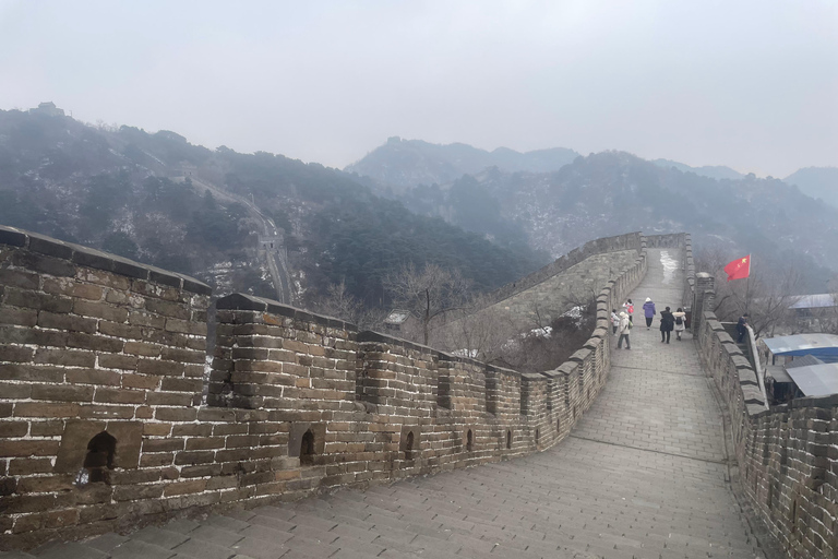 Beijing 1 day tour to Mutianyu Great Wall&amp;Ming tomb