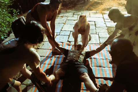 Athens: Horror Mythology Evening Tour with a Guide Full Experience