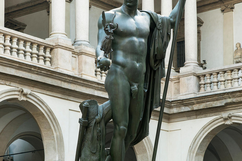 Milaan: Brera Galerij Toegangsbewijs