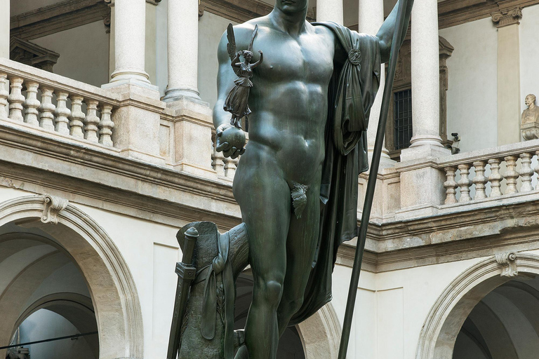 Milaan: Brera Galerij Toegangsbewijs