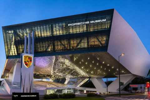 Stuttgart: Mercedes & Porsche Museums Private Tour