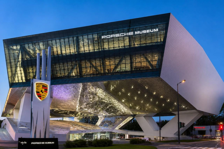 Stuttgart: Mercedes & Porsche Museums Private Tour