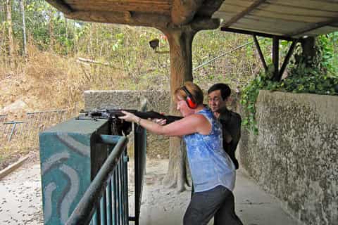 Cu Chi Tunnels: Morning or Afternoon Guided Tour