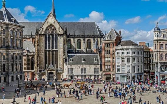 Amsterdam: Eintrittskarte für die Nieuwe Kerk mit Audioguide