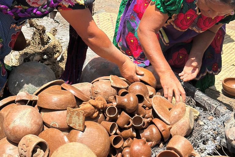 Oaxaca: Artisan Clay Pottery Workshop w/Breakfast and Brunch