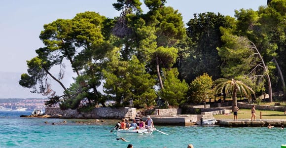 Half day island tour Ošljak Galevac(Školjić),Ugljan,Preko