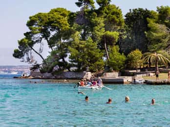 Half day island tour Ošljak Galevac(Školjić),Ugljan,Preko