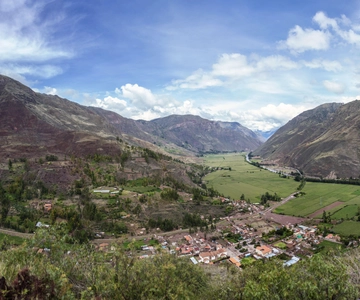 Da Cusco: tour privato in bicicletta nella Valle Sacra a Ollantaytambo