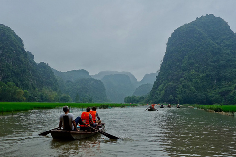 Hanoï : journée à la grotte de Mua, Hoa Lu et Tam Coc