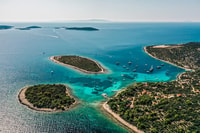 Split, Blue Lagoon ve 3 Adalar Speedboat Turu - Hizvo