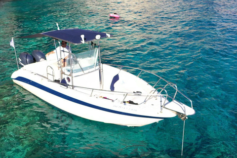 Zakynthos: Passeio guiado de barco à Ilha das Tartarugas com nataçãoZakynthos: excursão guiada de barco à Ilha da Tartaruga com natação