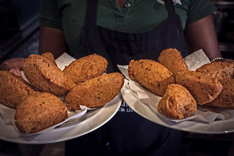 Lisboa: Passeio a pé pela gastronomia e vinhos culturais