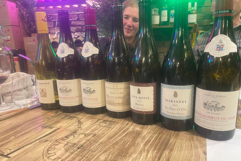 Paris: Weinverkostung aus Frankreich