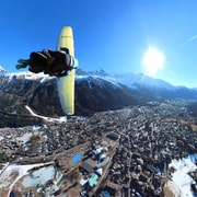 Chamonix: Tandem-Gleitschirmflug mit Video