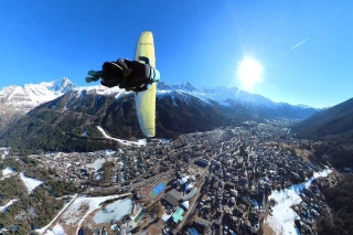 Chamonix-Mont-Blanc: Mountain Tandem Paragliding Flight