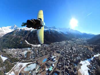 Chamonix: vuelo en parapente biplaza con vídeo