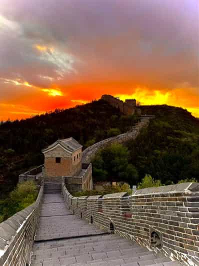 北京金山岭长城小团秘境探险