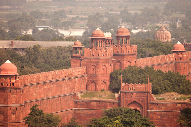 Delhi: visita guiada al Fuerte Rojo y al museo con ticket de entradaDelhi: tour guiado por el Fuerte Rojo y el museo con ticket de entrada