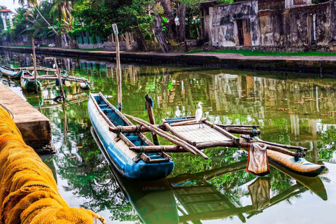 Stadsrondleiding in Negombo: Vismarkt en Nederlandse Boottocht